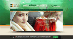 Desktop Screenshot of eurobalneo.cz
