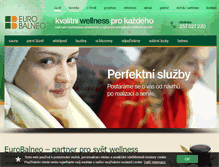 Tablet Screenshot of eurobalneo.cz